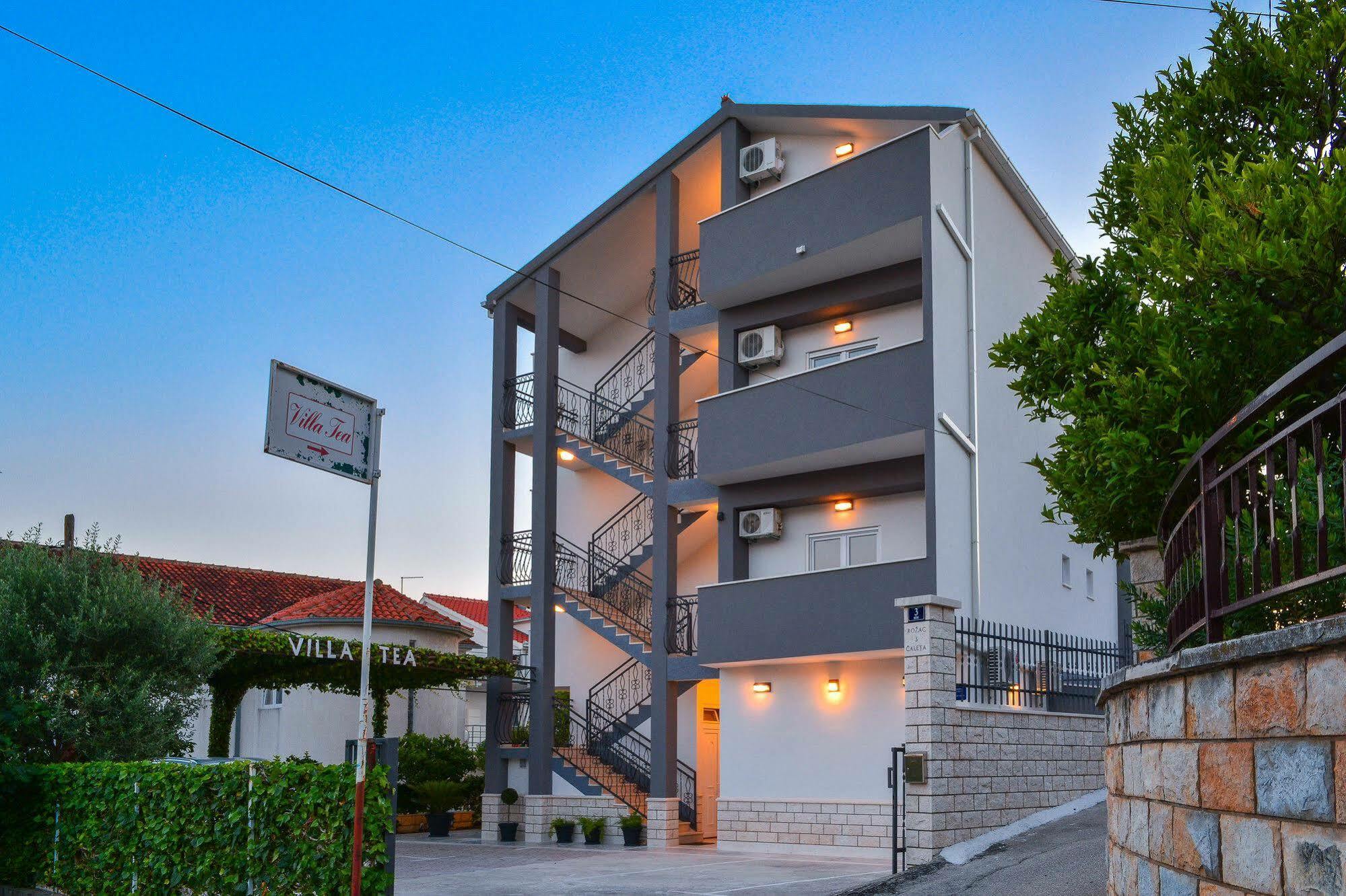 Luxury Apartments Villa Tea Trogir Exterior photo